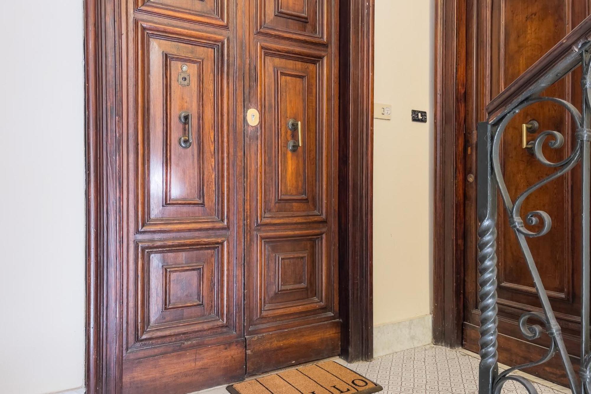 Scipioni Vatican Studio Distante 10 Minuti A Piedi Dal Vaticano 罗马 外观 照片